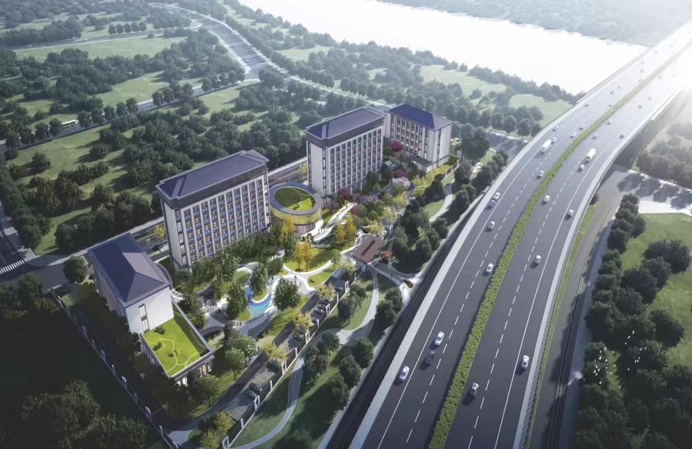 决战四季度 大干一百天|眉山市养老服务中心青神区域中心项目建设顺利推进