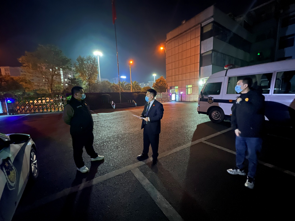 南江县人民法院：居家办公“不离线” 防疫执行两不误