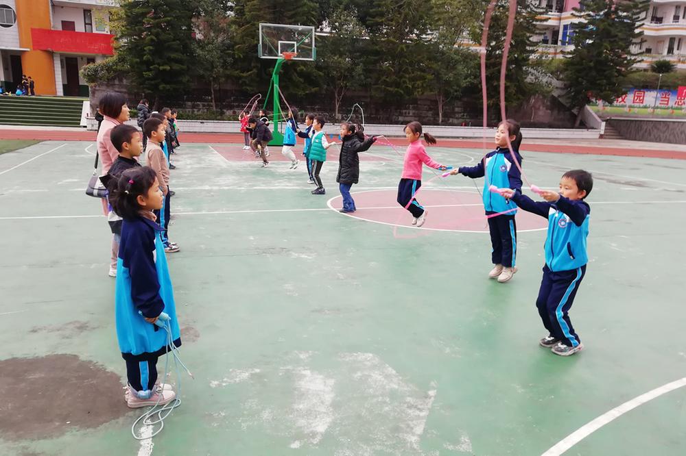 兴平小学开展体质健康测试工作