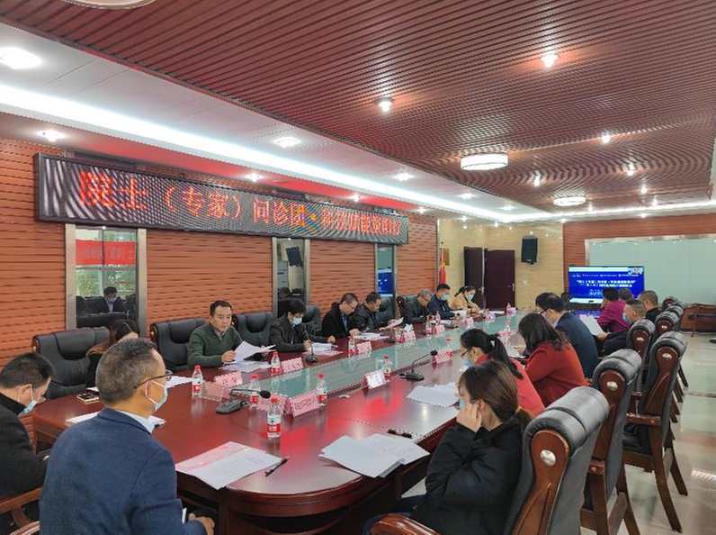  “院士（专家）问诊团·科技赋能资阳行”活动成功举办