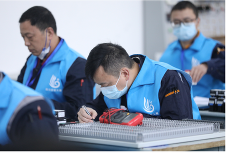 技能大比武 工匠打擂台