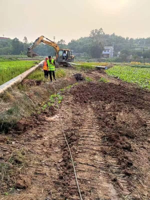 复兴镇：兴建饮水工程 解决村民饮水难题
