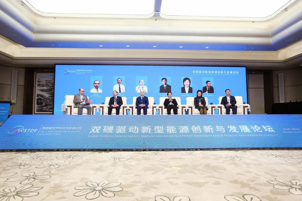 第四届世界科技与发展大会“碳”寻未来-双碳驱动新型能源创新与发展论坛召开