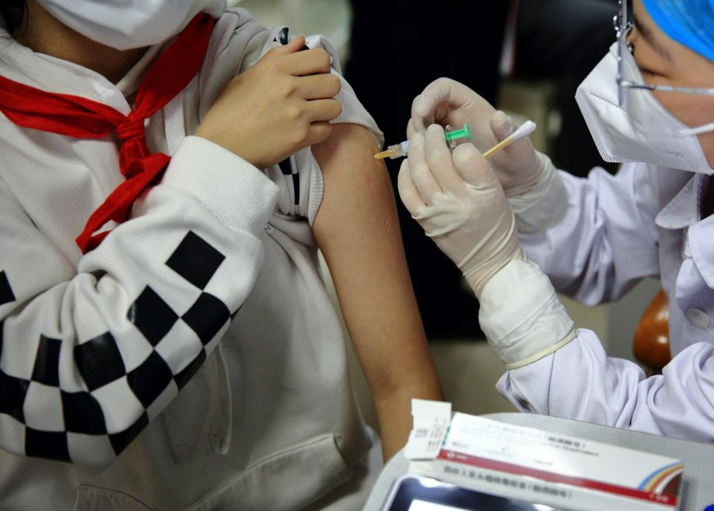 2022年成都适龄女孩HPV疫苗首针开打，有望2025年底实现90%接种率目标