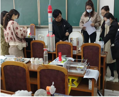 东兴区科协开展第五届青少年科技文化节活动