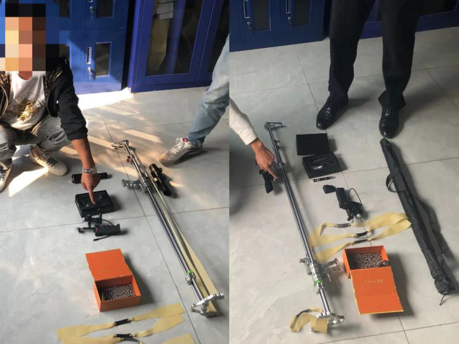 眉山天府公安：打击非法狩猎，零容忍！