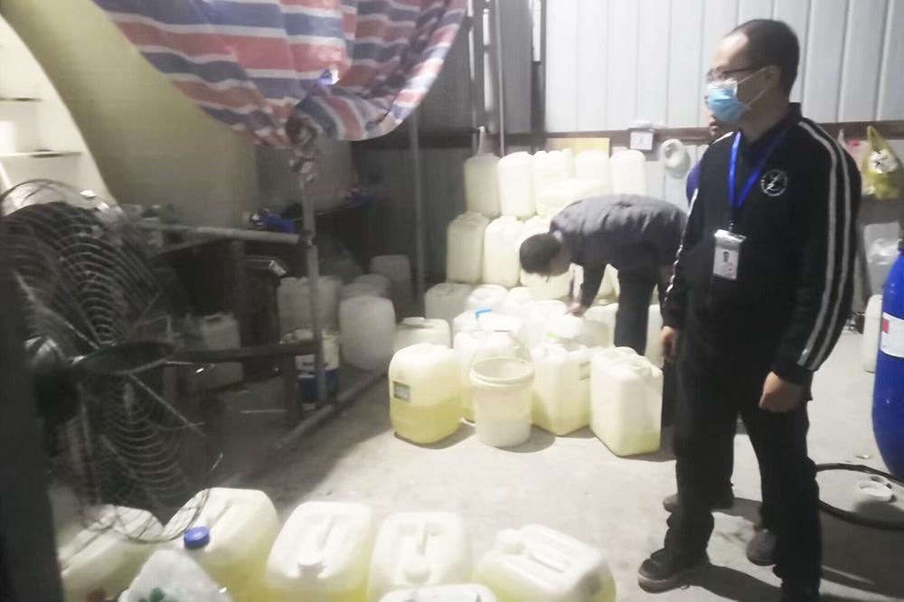 岳池县：铁拳出击 让制假售假无处遁形