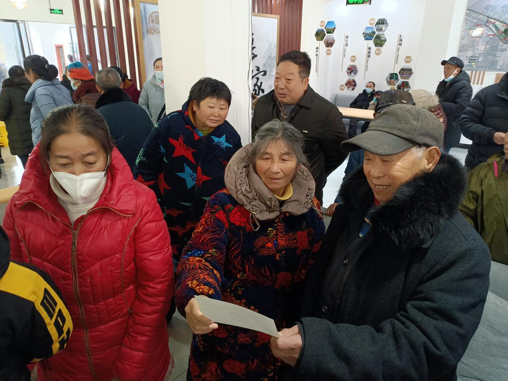 新桥村深化家庭文明建设