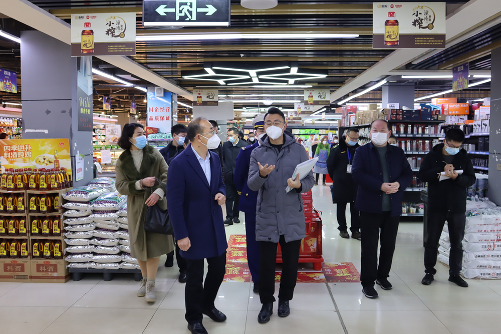 岳池县领导带队开展元旦节前安全生产检查