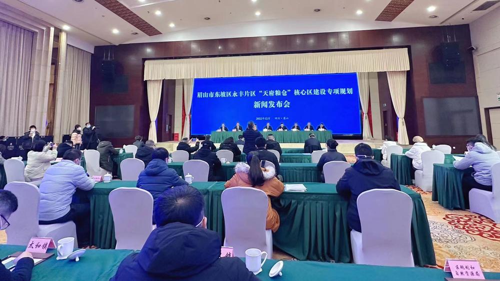 眉山市东坡区永丰片区“天府粮仓”核心区建设专项规划今发布