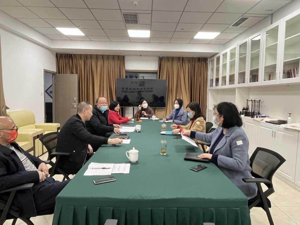 绵阳市2022年职级公务员选派科技服务组召开督导工作对接会