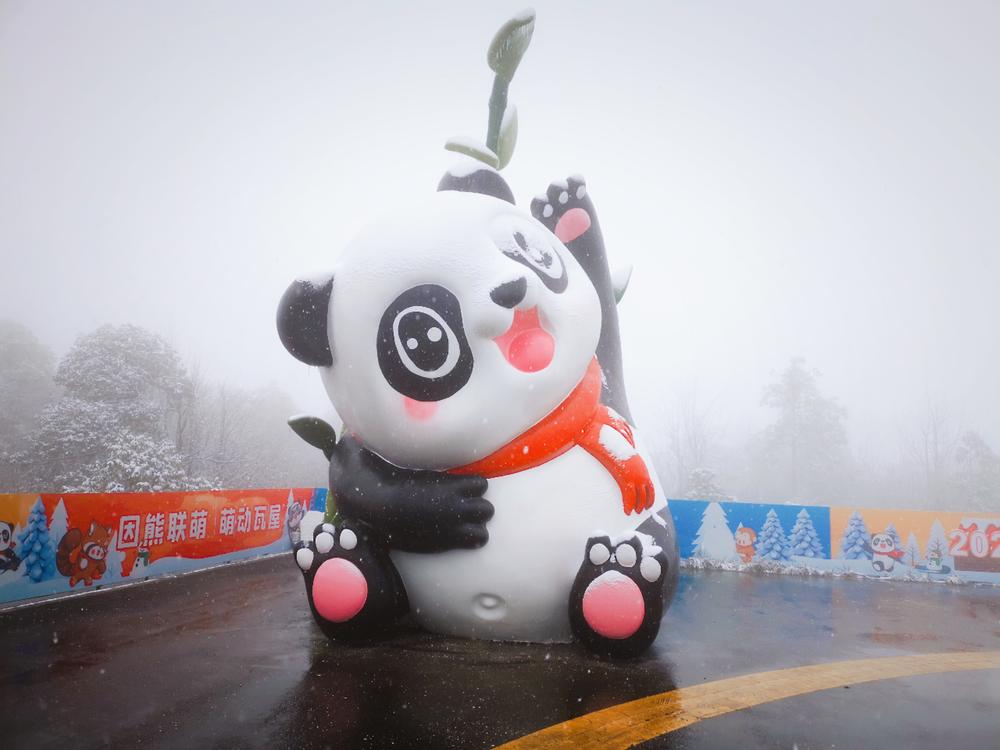 冰雪瓦屋  世界桌山