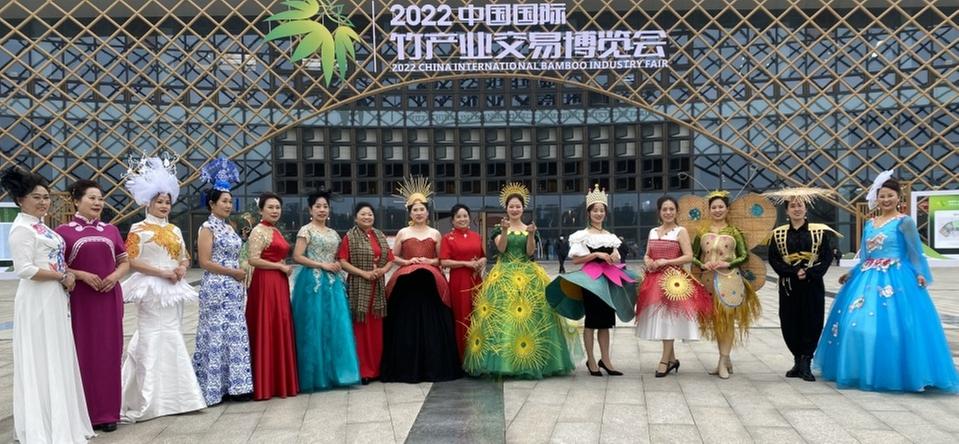 青神县以竹为媒“秀”地标文化