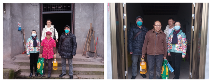 内江市科协开展2023年春节慰问科技工作者活动