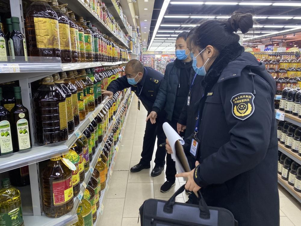 青神县开展节前食品安全检查