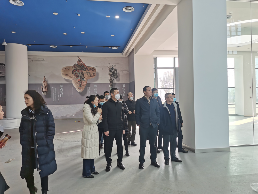 省科协副主席经戈一行到彭州调研