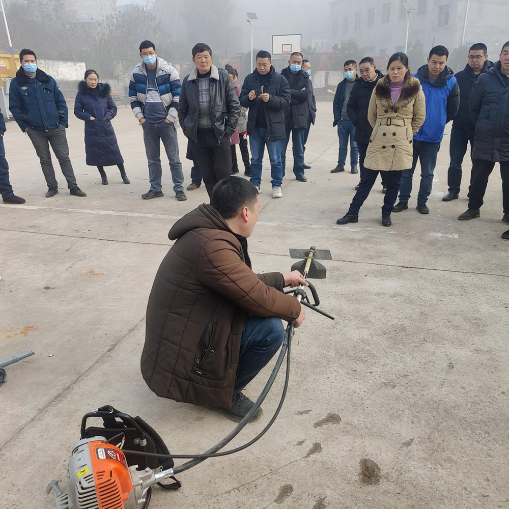 兴隆镇举行2023年森林防灭火应急演练