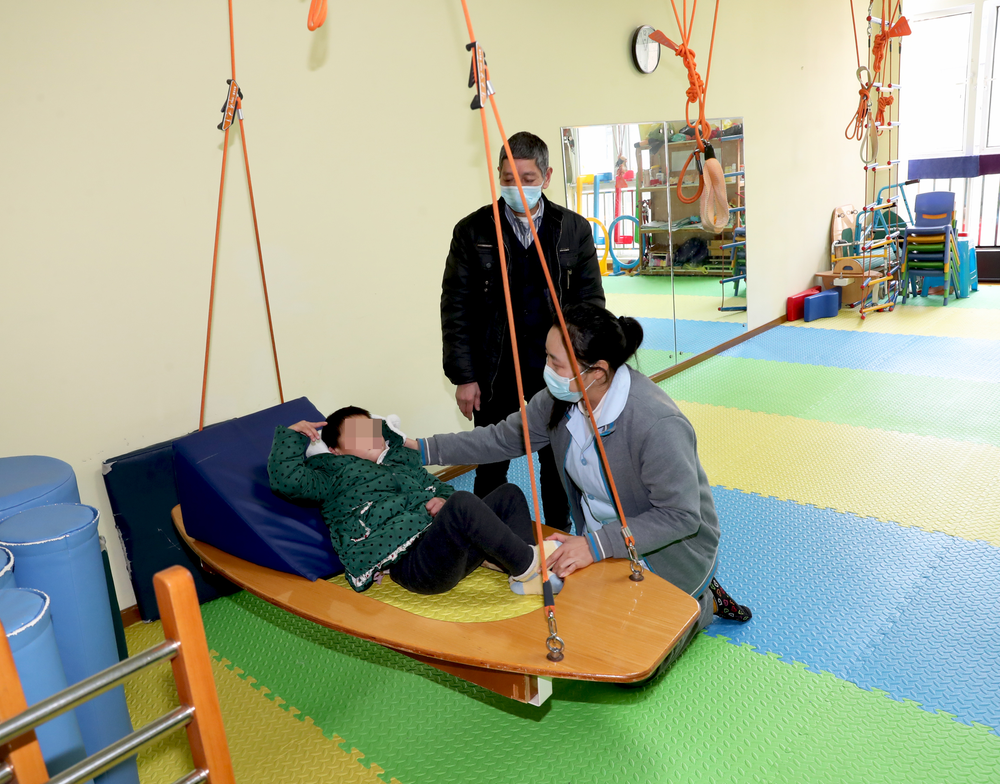 广安区残联增进残疾人生活福祉