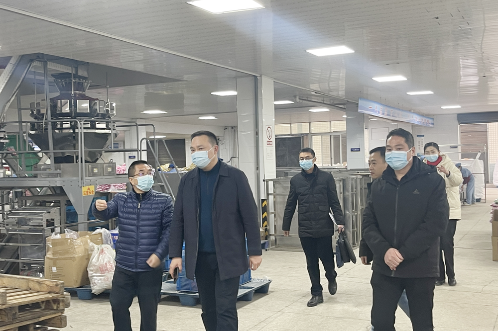 广安市市场监管局开展节前食品安全检查