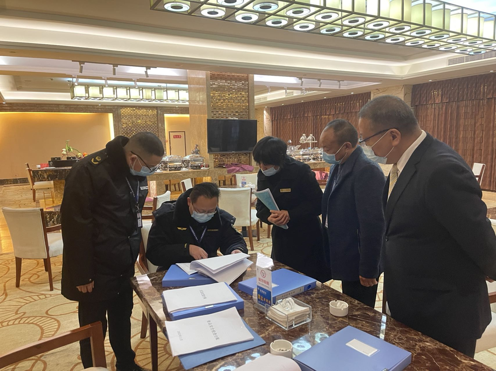 丹棱县市场监管局开展“年夜饭”食品安全专项检查