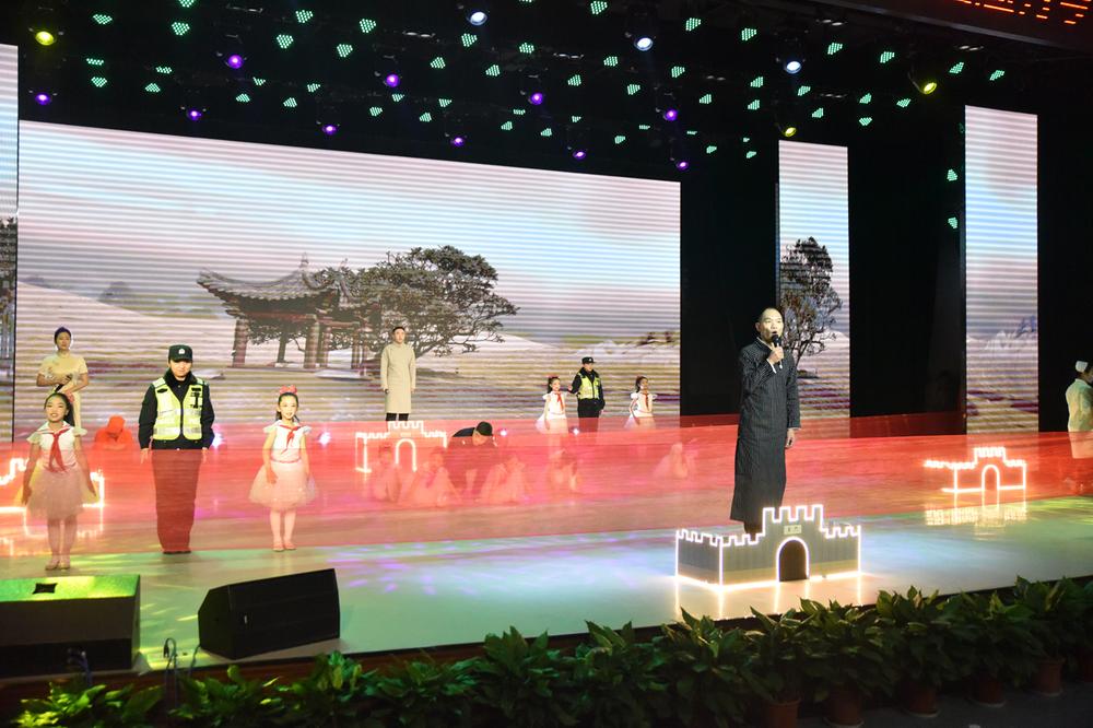 邻水县首届魅力乡镇竞演大赛举行