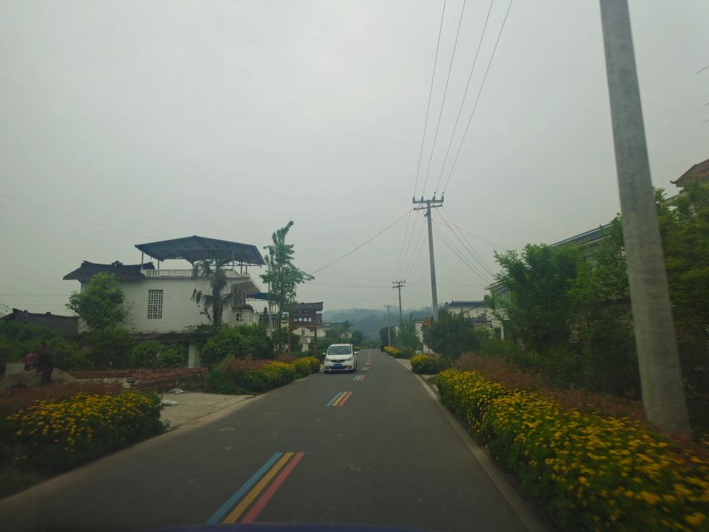 青神县：“四好农村路”串起宜居宜业和美乡村