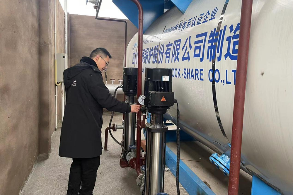 邻水县九龙市场监督管理所开展特种设备安全隐患整治专项行动