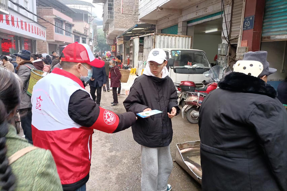 御临镇开展禁毒宣传教育活动