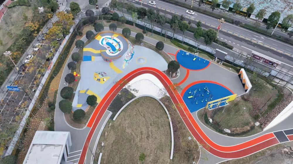 全力以“复” 眉山多个重点民生工程复工