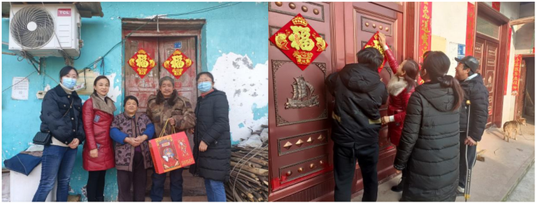 东兴区科协党支部开展走访慰问脱贫户主题党日活动