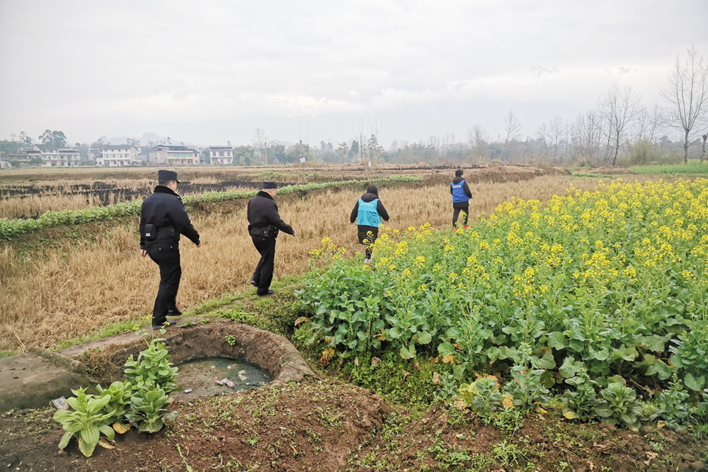 临溪镇积极开展禁种铲毒工作