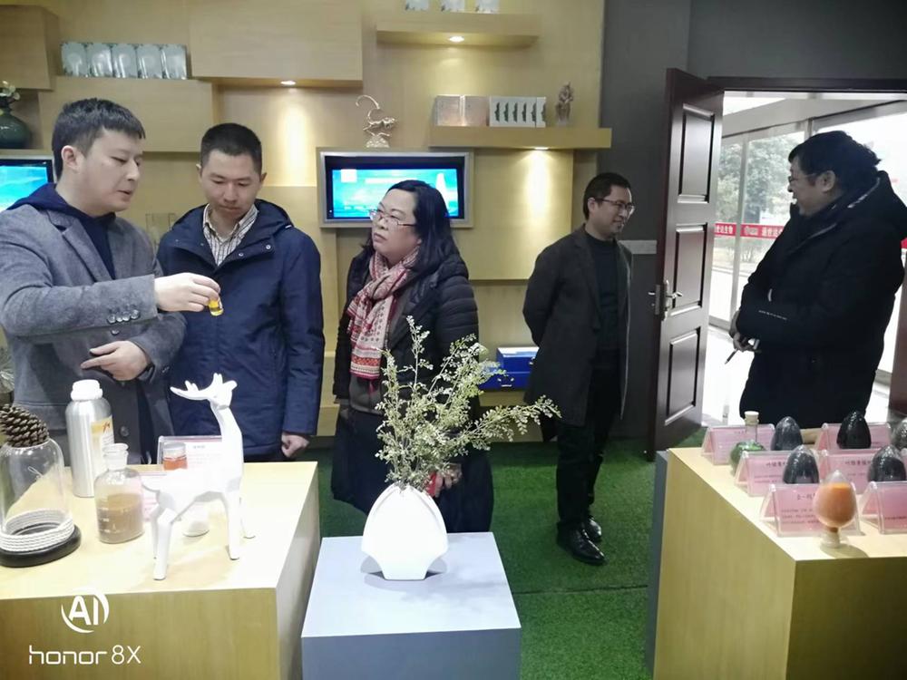 资阳市科技局深入乐至调研科技创新工作