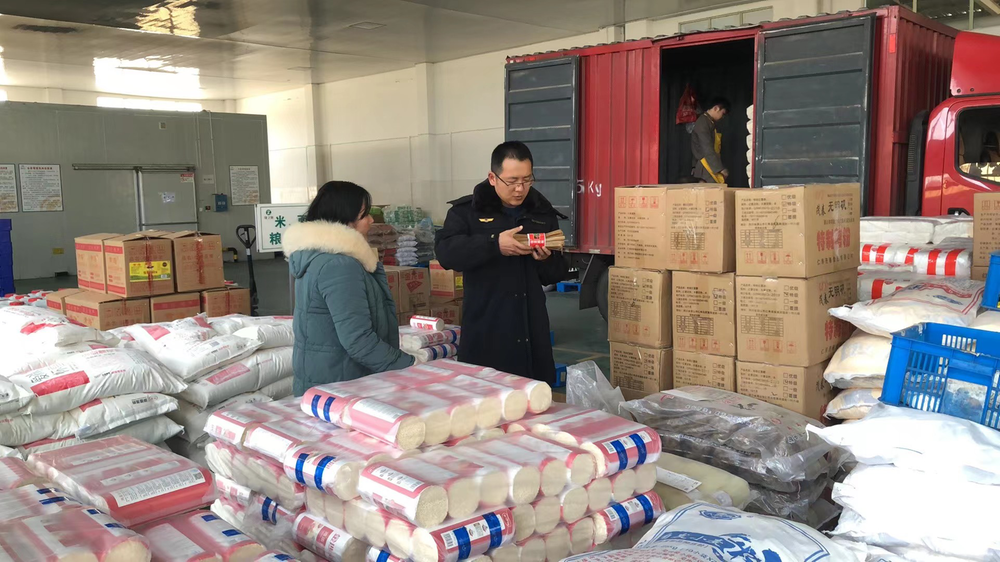 丹棱县市监局多举措护航开学季食品安全