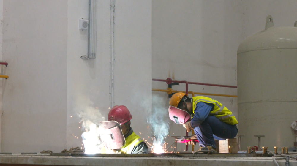 青神县虎渡溪航电“卯”足干劲抢开跑