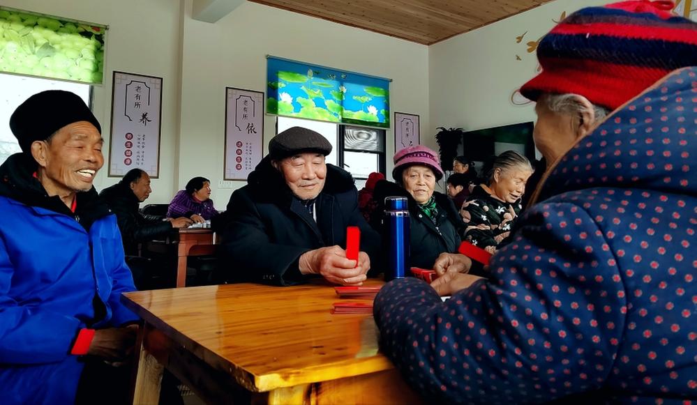 青神县嵌入式养老服务送到群众家门口