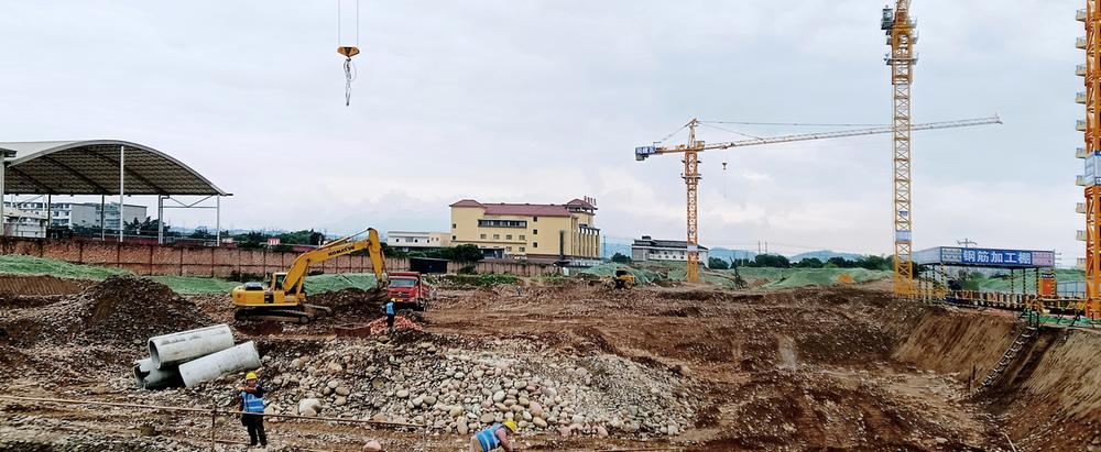 洪雅职业教育“产教融合实训基地”建设忙