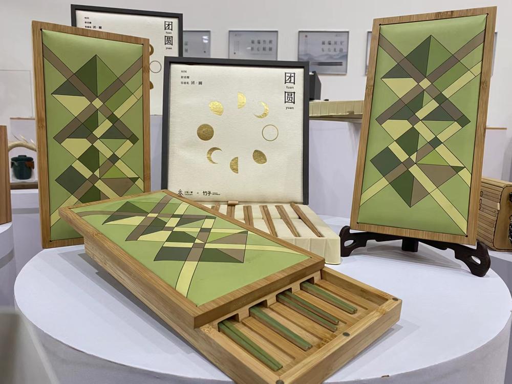 青神县成立竹筷研发加工中心