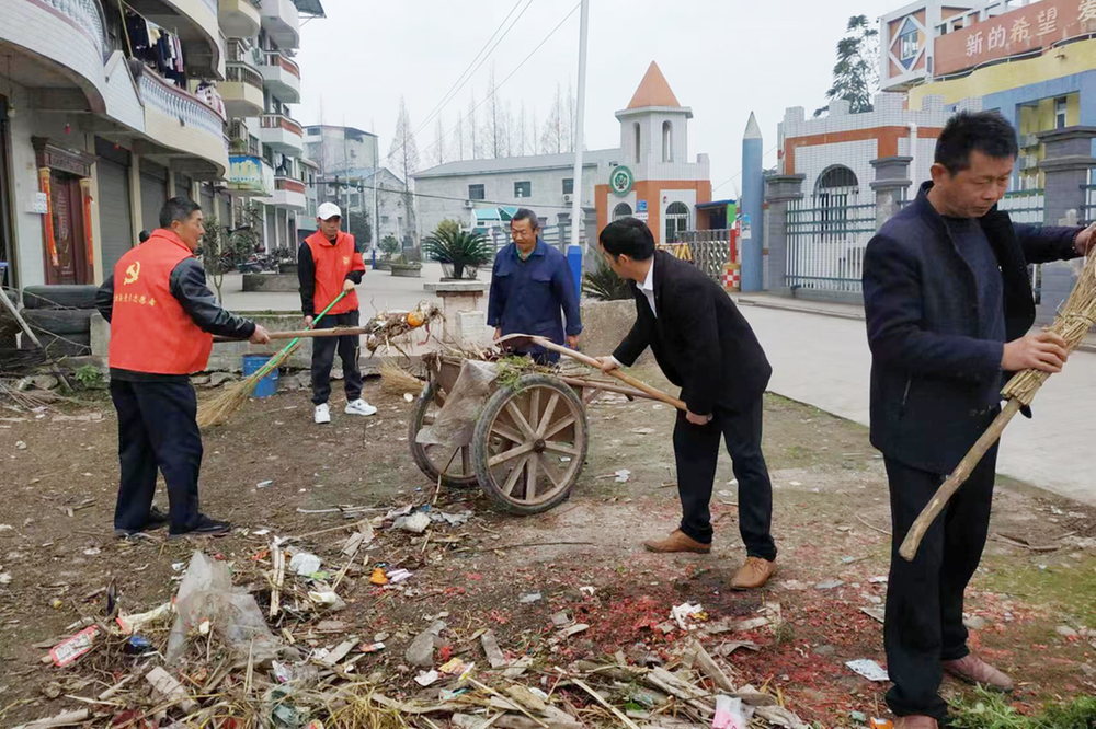 华封镇：传承雷锋精神，弘扬时代新文明