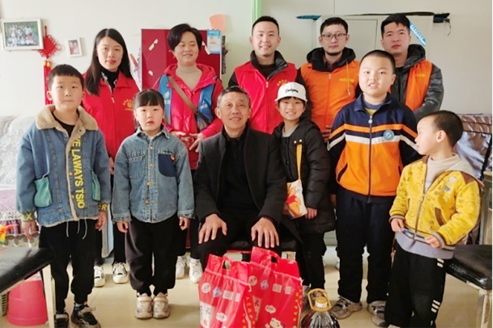 沿口镇：传承雷锋精神 志愿服务暖人心