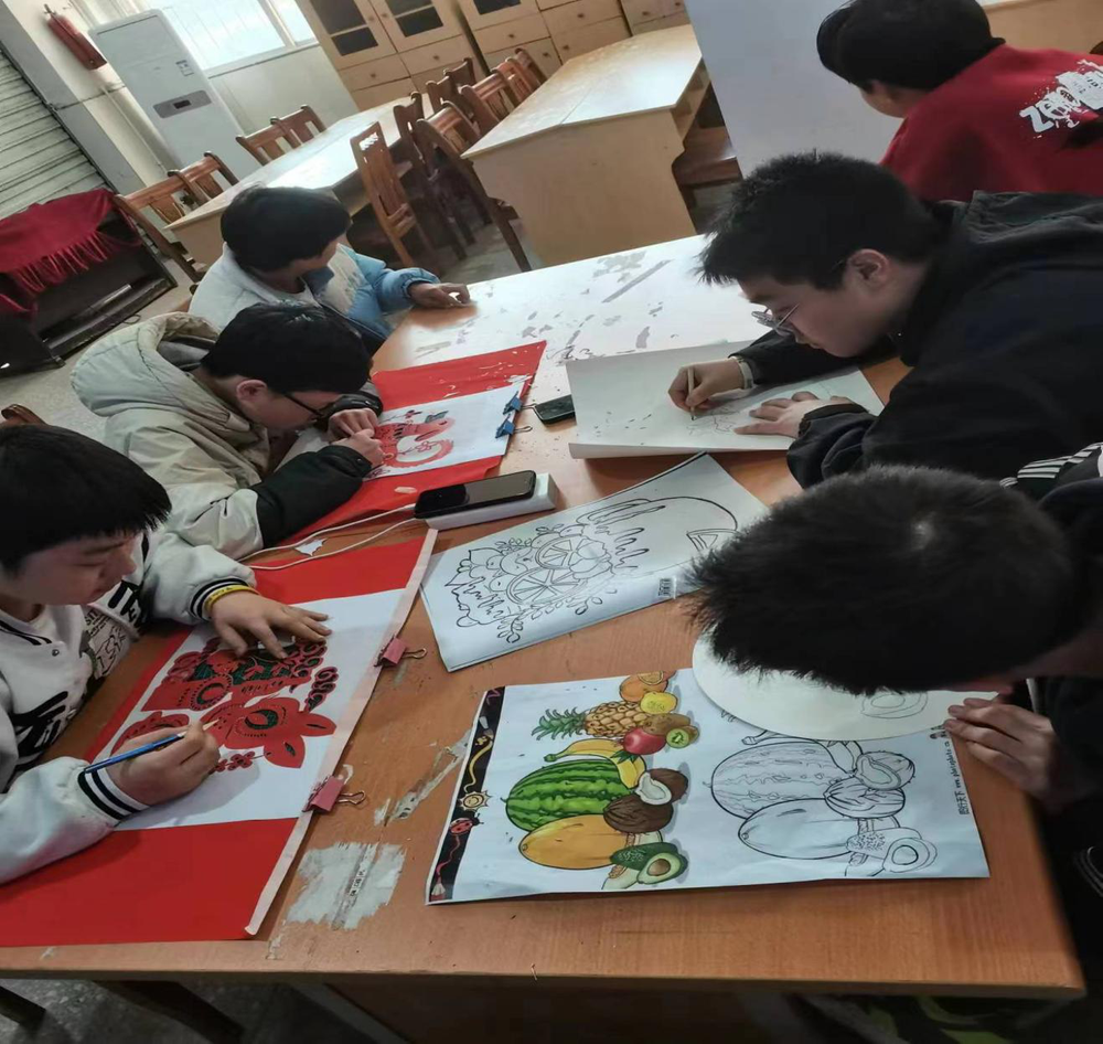 南江县职业中学校外活动精彩纷呈