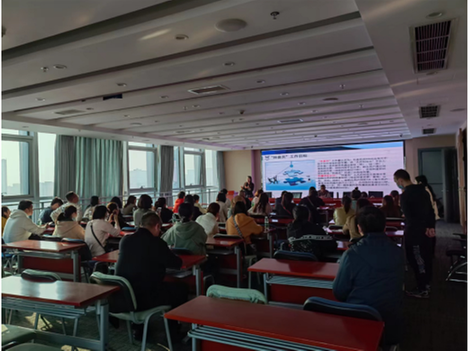 内江市市中区科协开展智慧科普传播员培训会