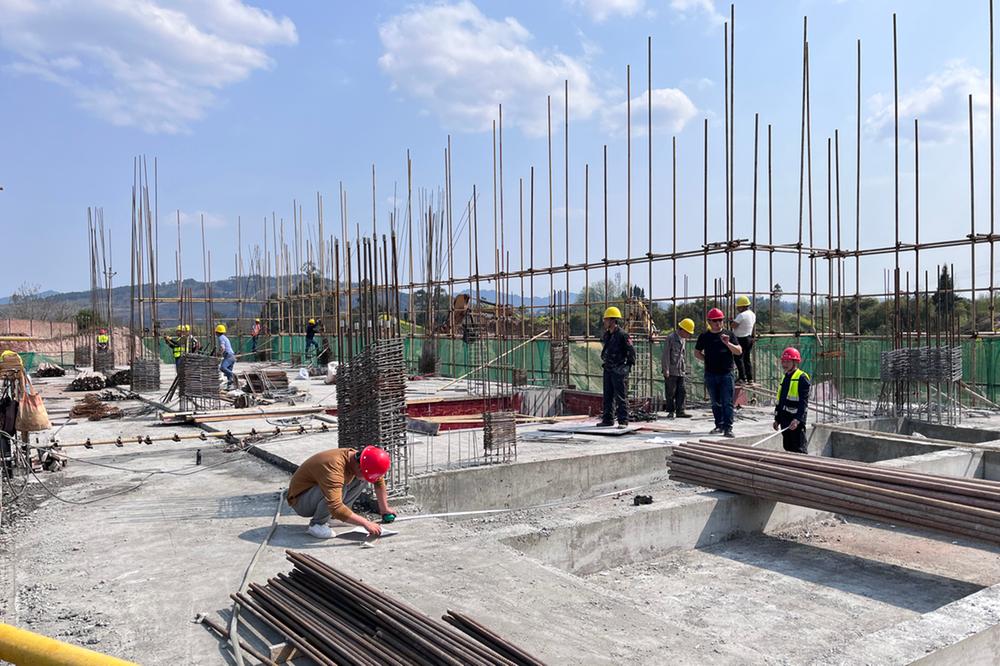 邻水县：重点项目“挂图作战” 按下建设“加速键”