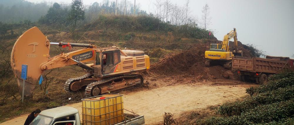 丹棱县：抢进度、抓落地 项目建设激情澎湃