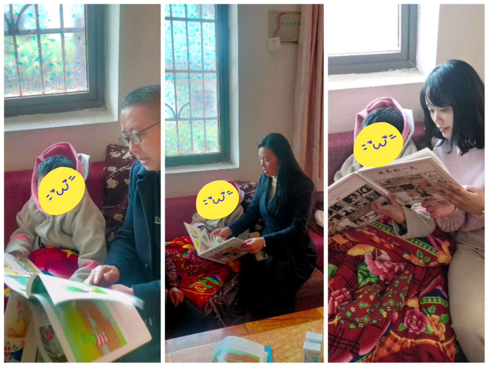 平昌县星光实验学校“送教上门”暖童心