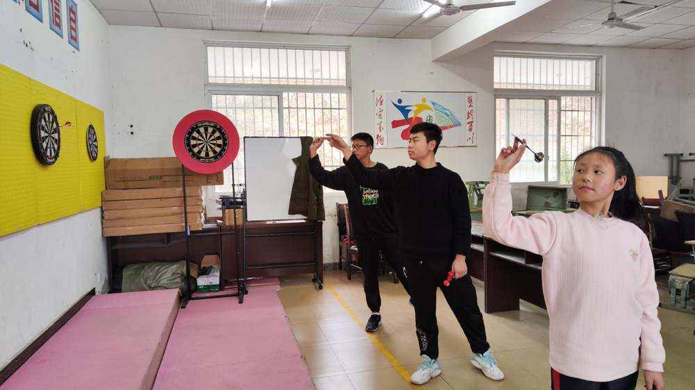 南江县特殊教育学校：不负春日好时光，体育复健助成长