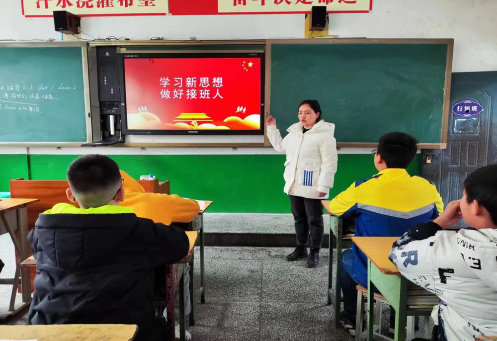 南江县公山镇小学开展校园安全系列活动