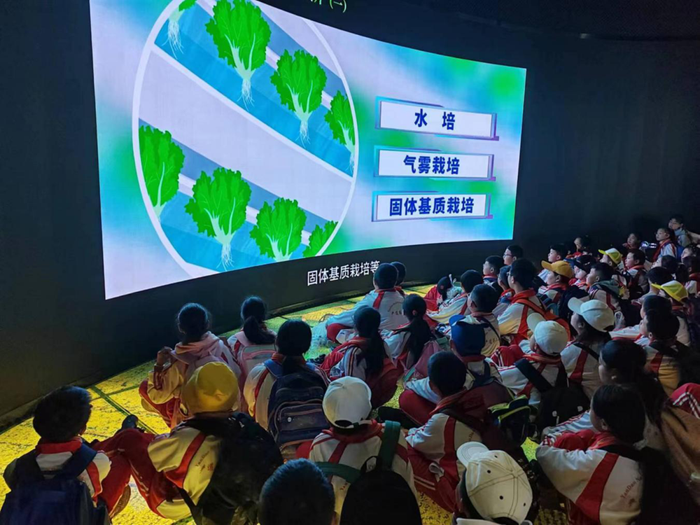 荥经县科协开展新时代文明实践科普教育活动