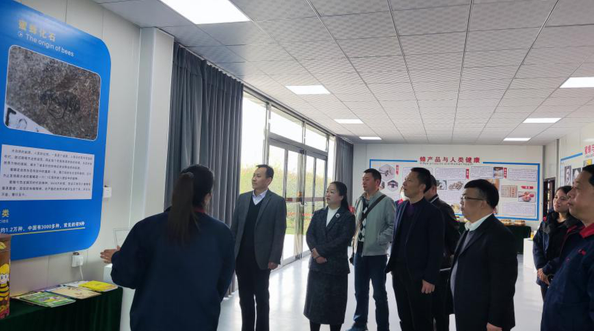 资阳市科协一行到西安市科协学习考察