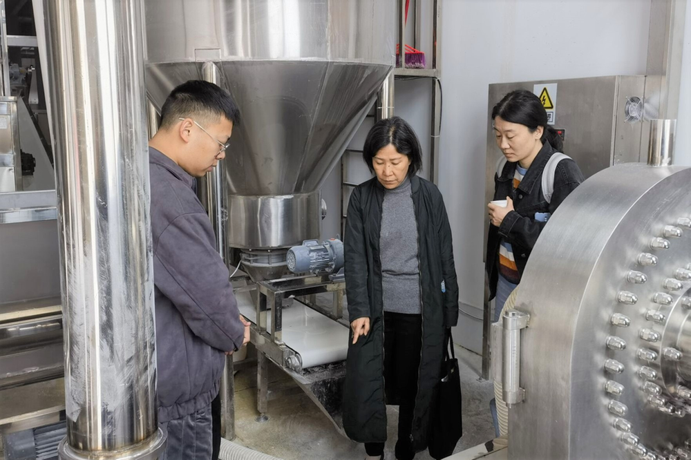 岳池县开展体系检查 推动岳池米粉“穿透式”监管取得实效