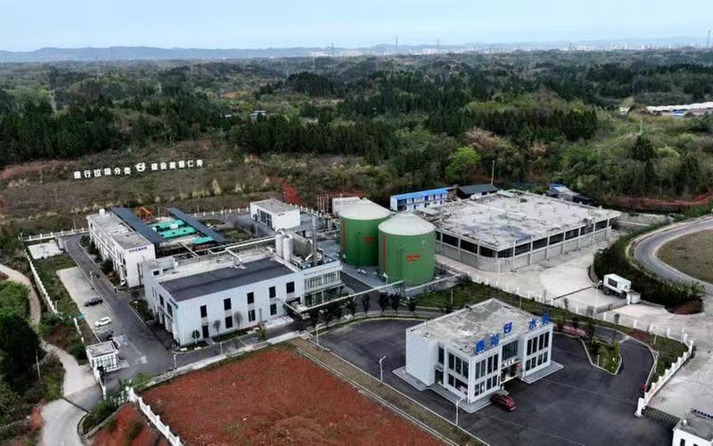 仁寿县：餐厨垃圾“变废为宝” 资源循环再利用